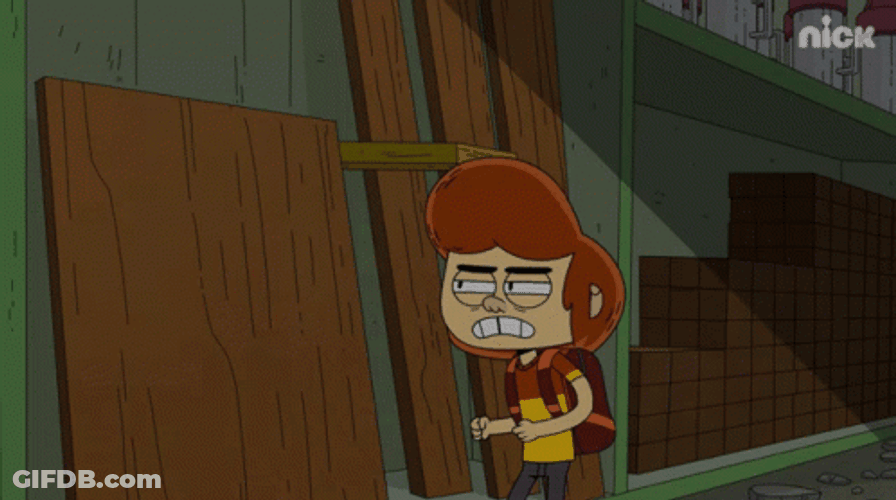 Big Eyes Ollie's Pack Shocked GIF