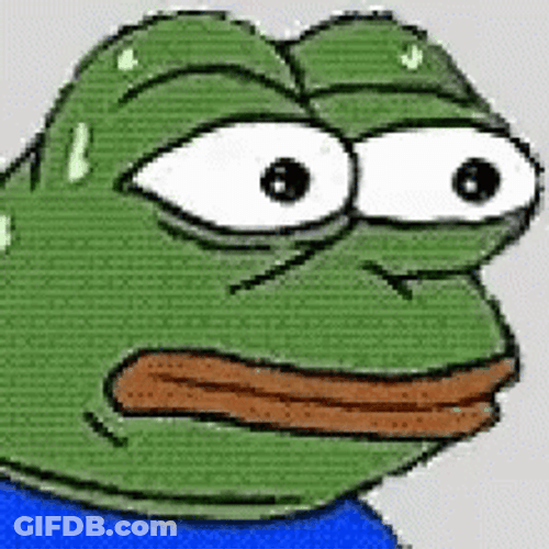 Big Eyes Pepe The Frog GIF