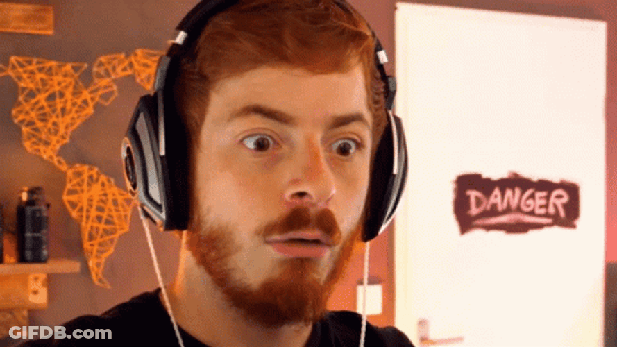 Big Eyes Squeezie French YouTuber GIF