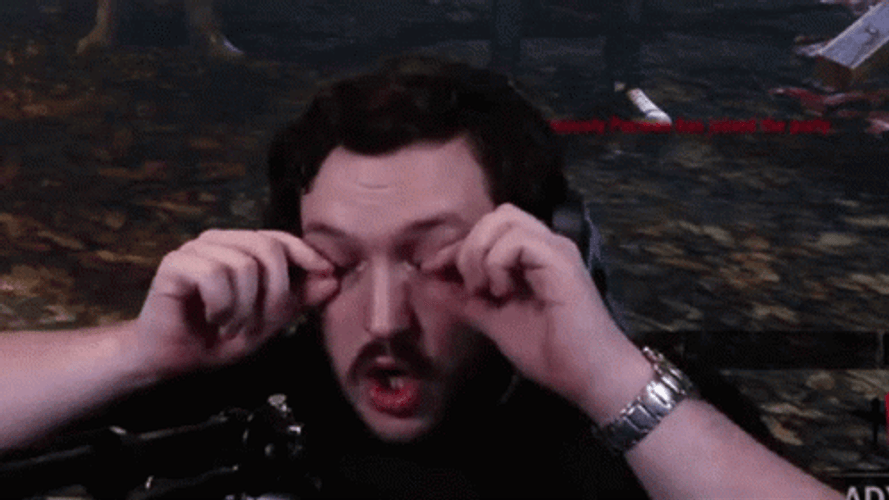 Big Eyes Stretched GIF