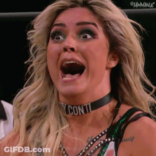 Big Eyes Tay Melo Screaming Meme GIF