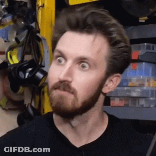 Big Eyes Wide Open GIF