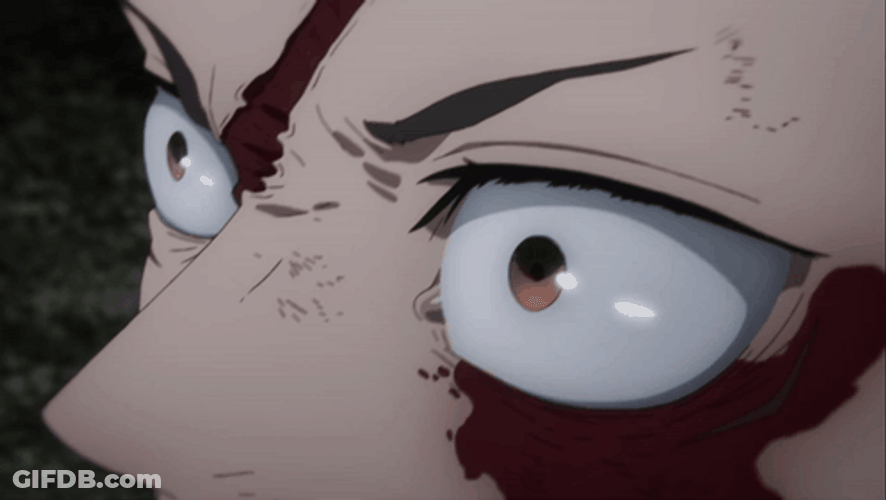 Big Eyes Yuji Itadori GIF