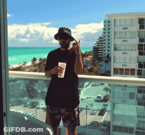 Big Fax Machine On Purple GIF