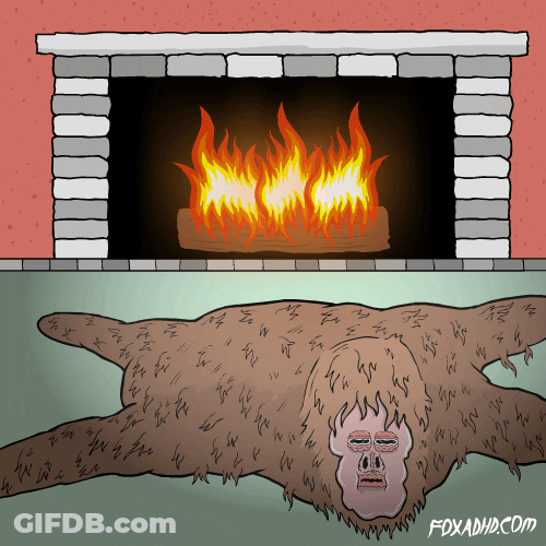 Big Foot Carpet GIF