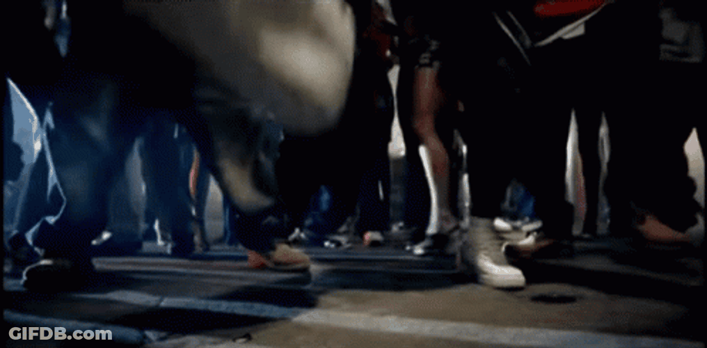 Big Foot GIF