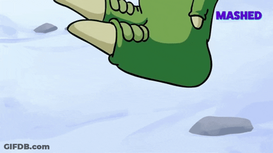 Big Foot GIF