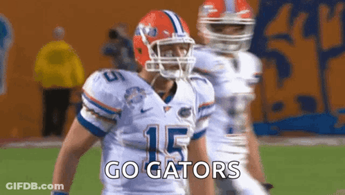 Big Football Player In Red And White Uniform GIF
