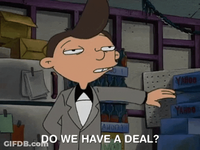 Big Gino Do We Have A Deal GIF
