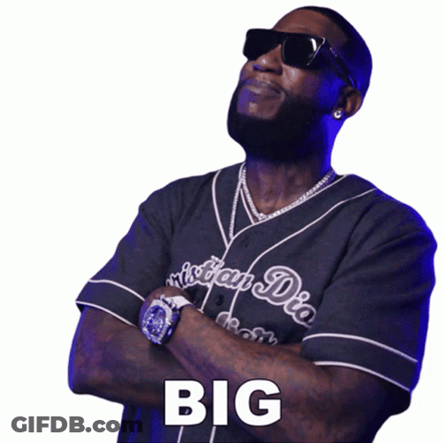 Big Gucci Mane GIF