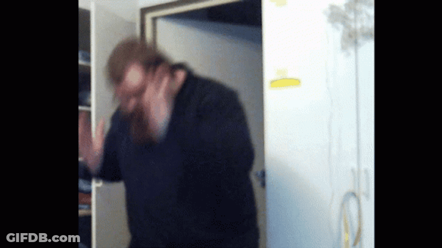 Big Guy Celebratory Robot Dance GIF