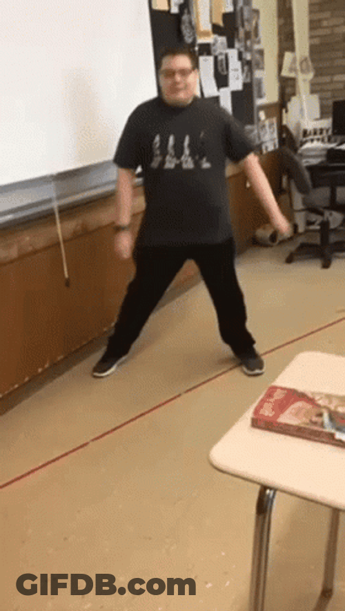 Big Guy Fortnite Dances GIF
