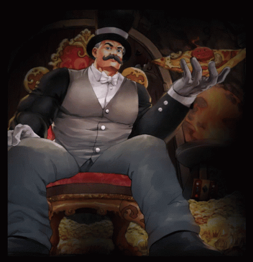 Big Half Rat Human Welcome To Pizza GIF