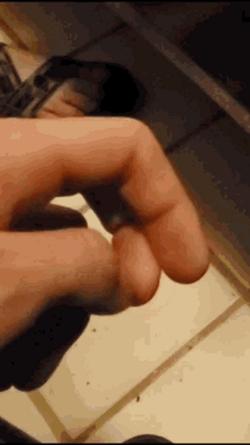 Big Hand Fingers Rubbing GIF