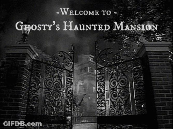 Big Haunted House GIF
