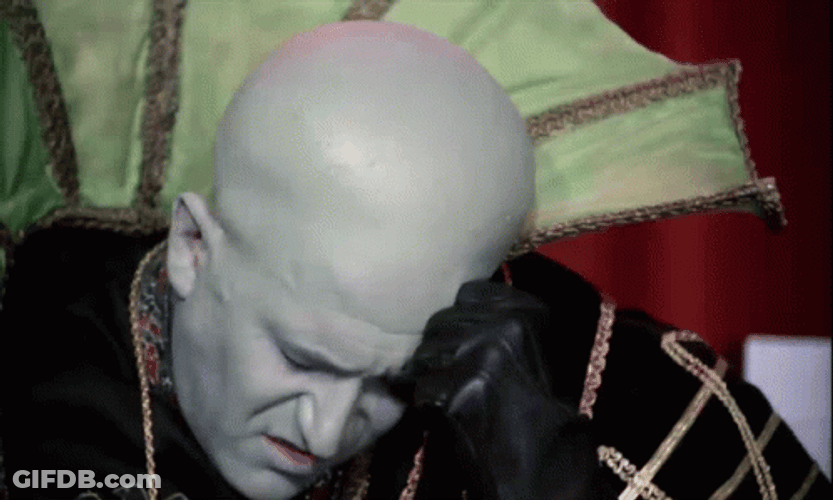 Big Head Agustin Gonzalez Thinking GIF