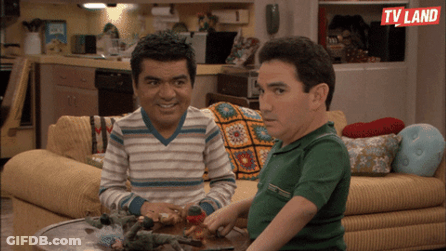 Big Head George Lopez Iconic Comedian GIF