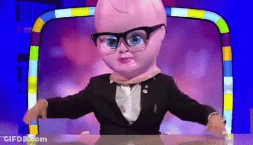 Big Head GIF