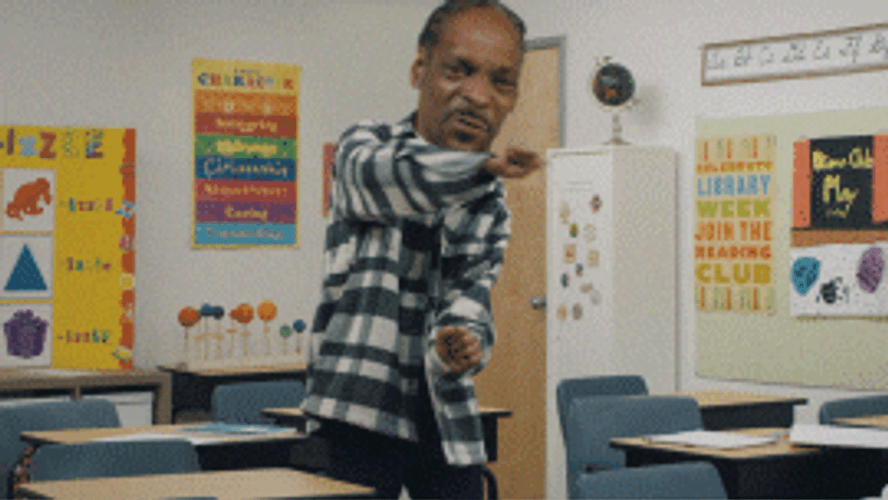 Big Head Snoop Dogg Dancing GIF