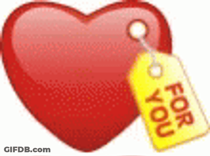 Big Heart For You Love GIF