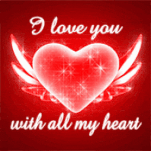 Big Heart I Love You With All My Heart GIF
