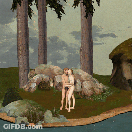 Big Heart Together In Island GIF
