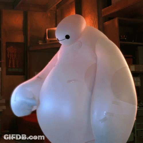 Big Hero 6 Character Standing GIF