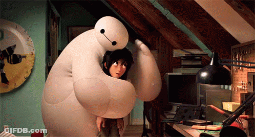 Big Hero 6 Hugging Hiro GIF