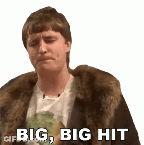 Big Hit Danny Mullen Youtuber GIF