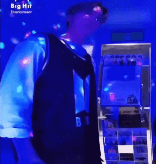 Big Hit Entertainment Member Taekook Dancing GIF