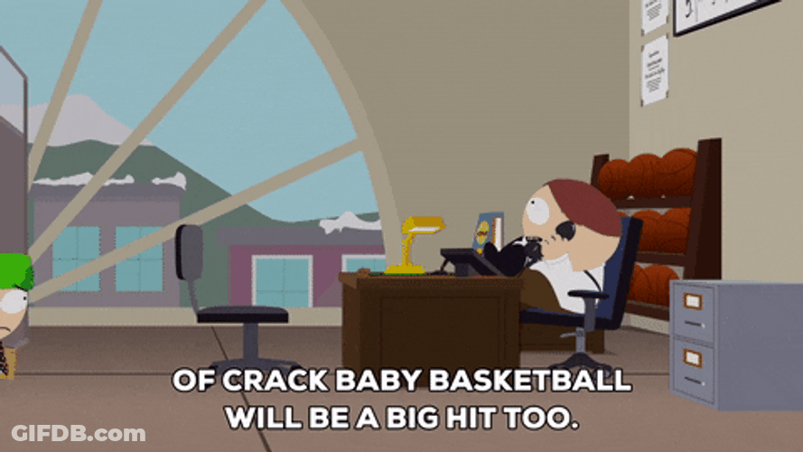 Big Hit Eric Cartman South Park GIF