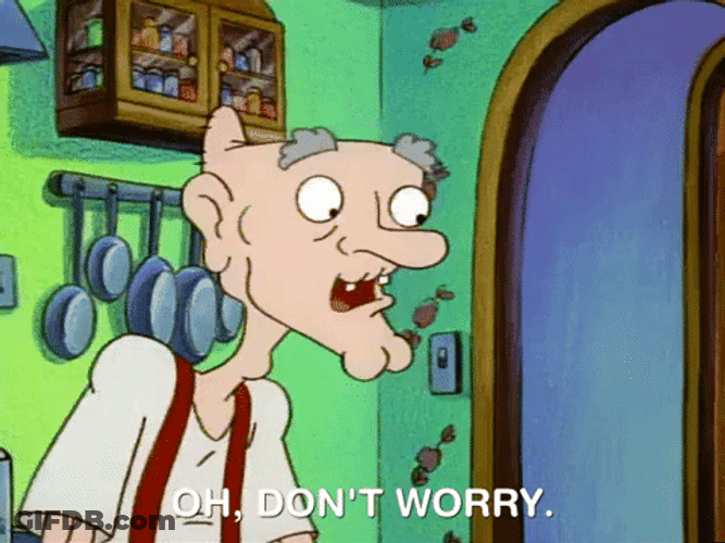 Big Hit Grandpa Phil Hey Arnold GIF