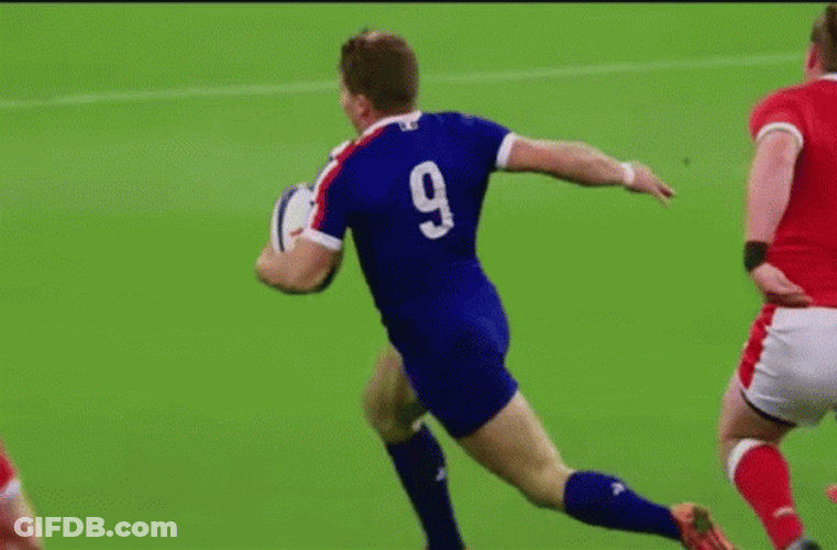 Big Hit Rugby Nail Biting Takedown GIF
