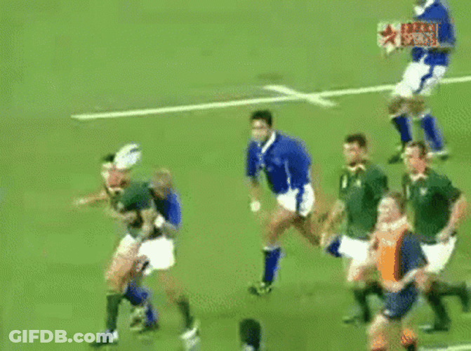 Big Hit Tackle Rugby Games GIF