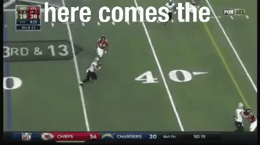 Big Hits Football Massive Collision Boom GIF