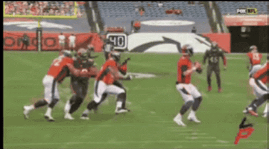 Big Hits Football NFL Scramble GIF