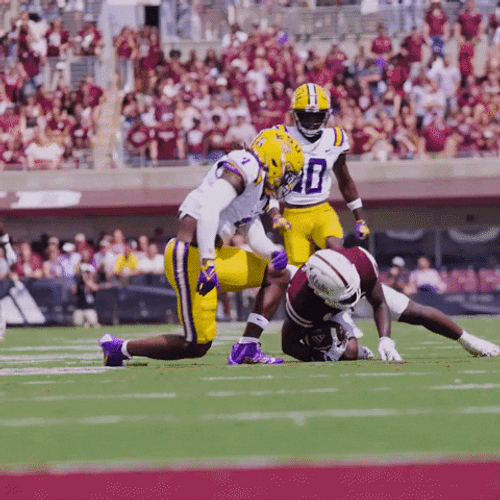 Big Hits Football Teamwork Challenge GIF