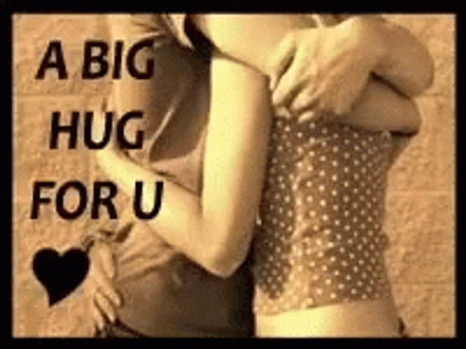 Big Hug For You Love GIF