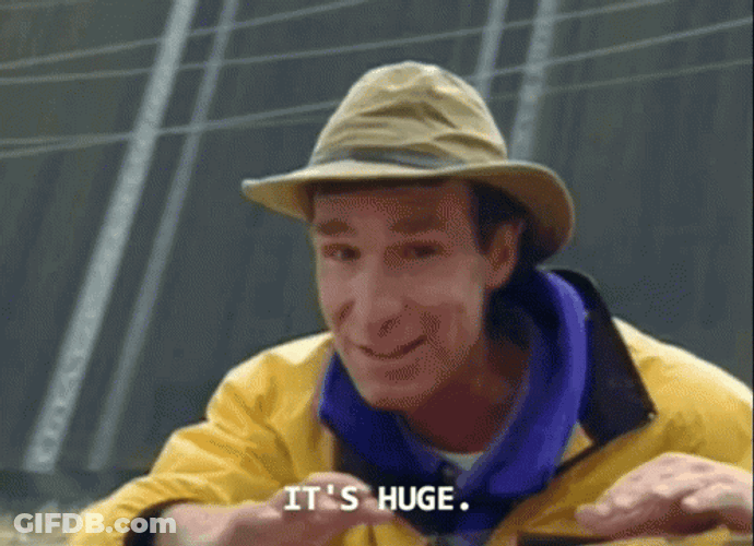 Big Huge Reporter GIF