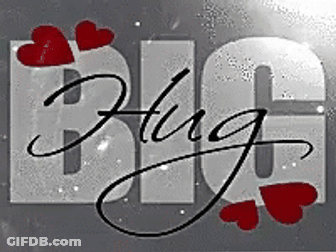 Big Hugs Greetings GIF
