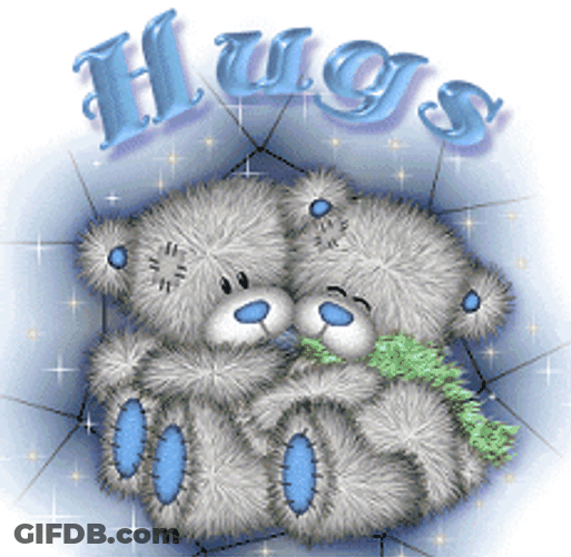 Big Hugs Sparkling Bears GIF