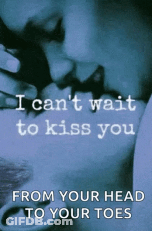 Big Kiss GIF