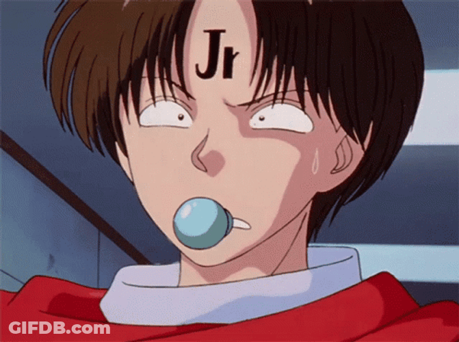 Big Koenma Yu Yu Hakusho GIF