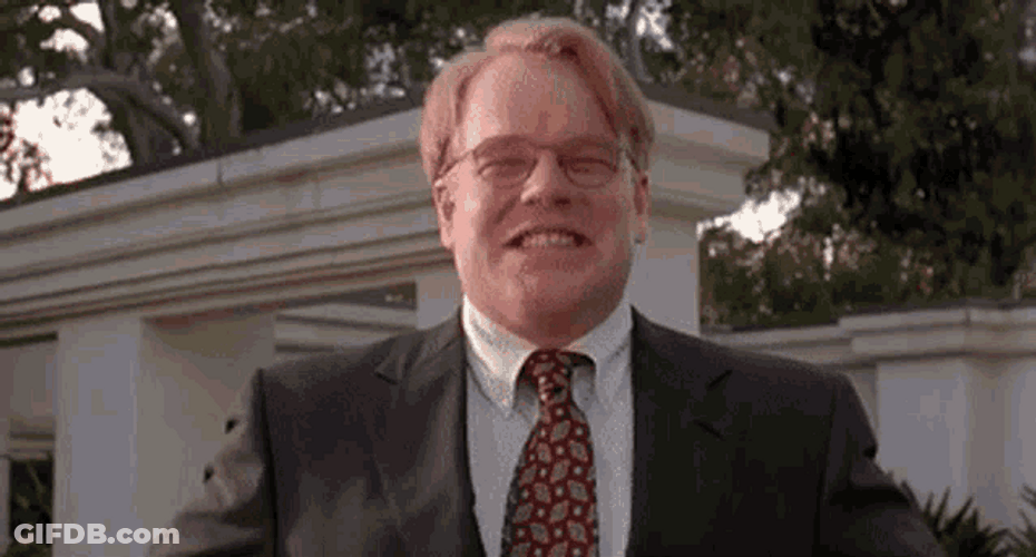 Big Lebowski Brandt Happy And Laughing GIF