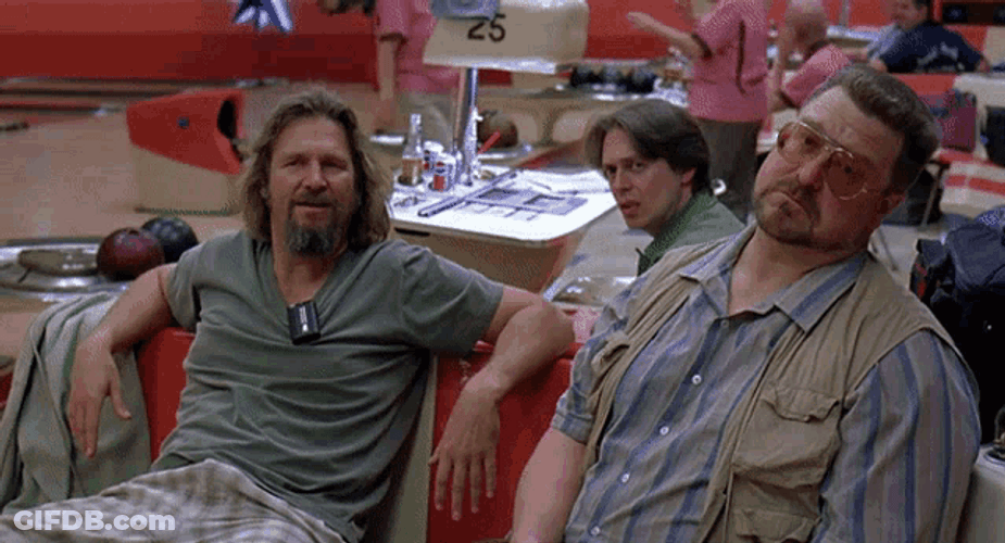 Big Lebowski Eight Year Old Dude Reaction GIF