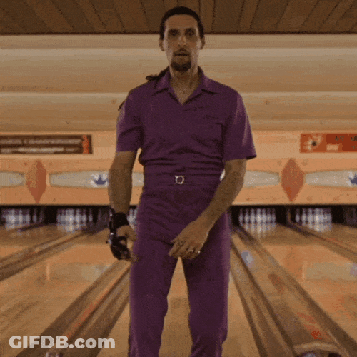 Big Lebowski Jesus Quintana Doing His Job Dance GIF