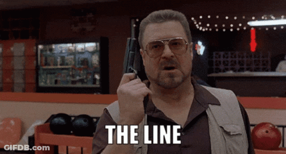 Big Lebowski Walter Sobchak You're Over It GIF