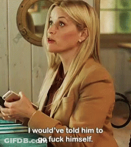 Big Little Lies I Wouldve Told Him To Go Fuck Himself GIF