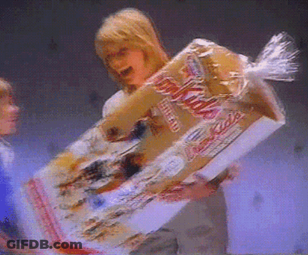 Big Loaf Commercial GIF