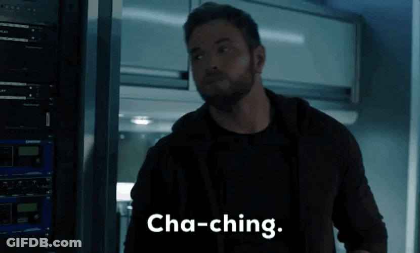 Big Man Cha Ching GIF